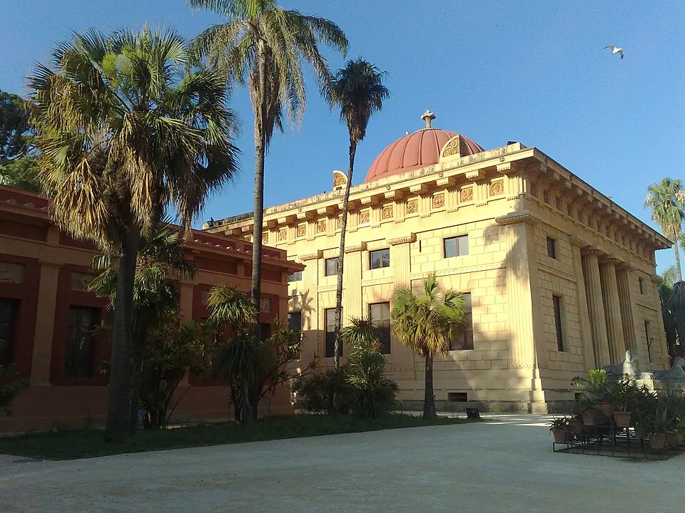 jardin botanique de Palerme