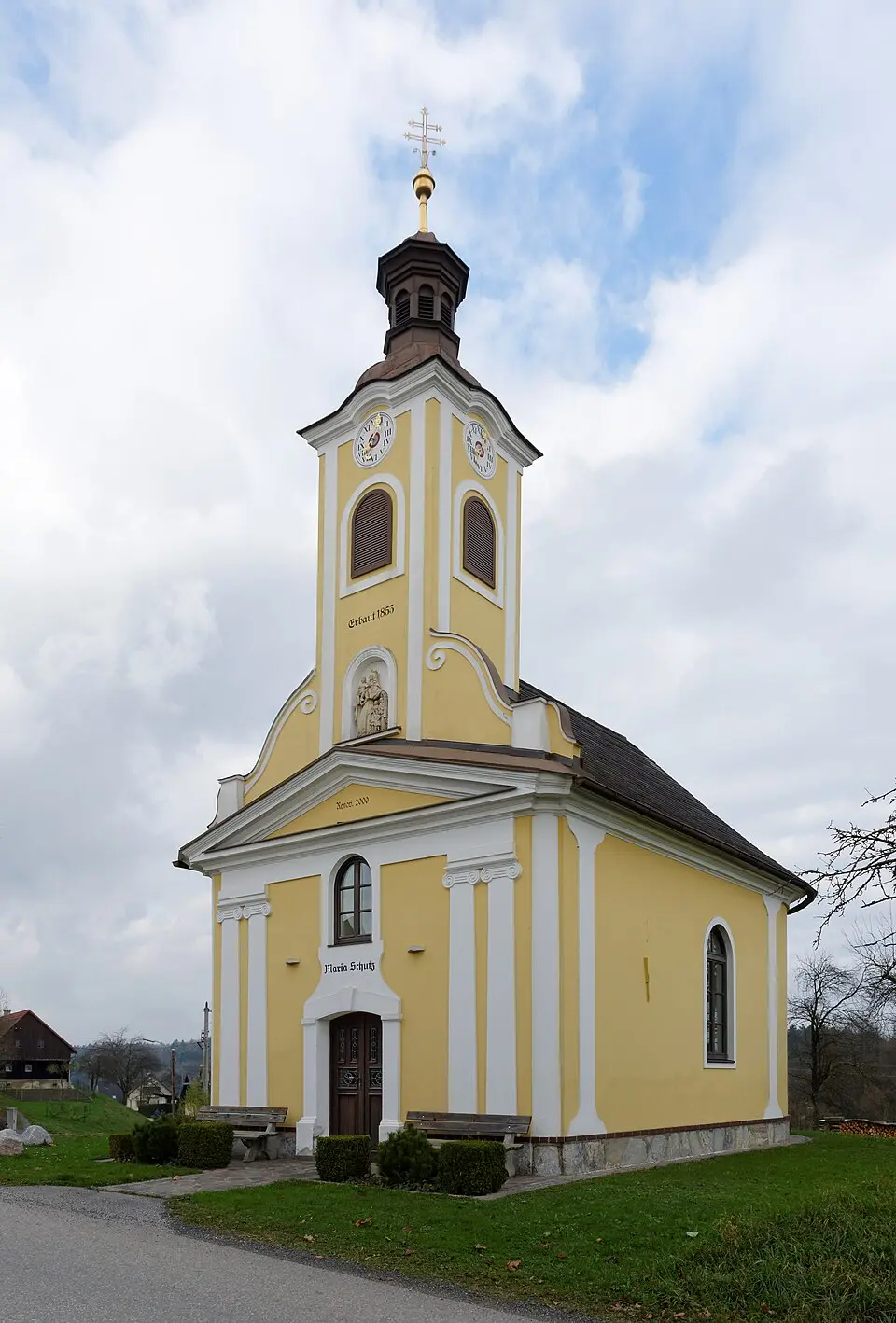 Slika: Robert Heilinger · CC BY-SA 3.0 Ortskapelle