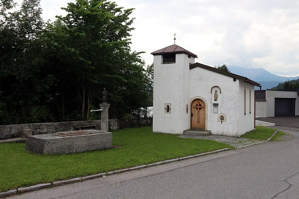 Ortskapelle Christus an der Geißelsäule, Pflach