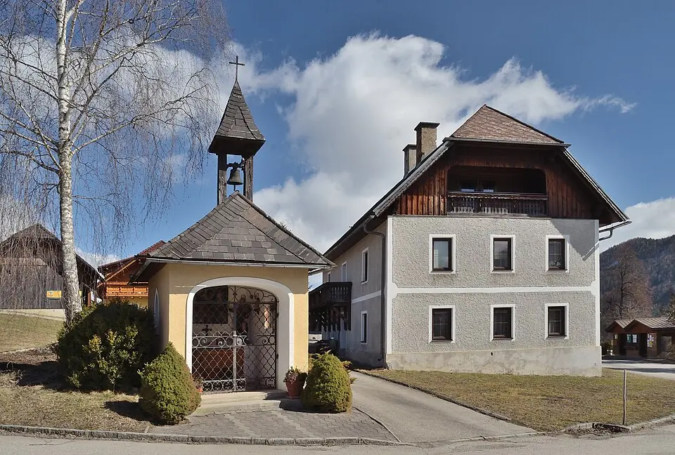 Ortskapelle Döllach mit Ausstattung