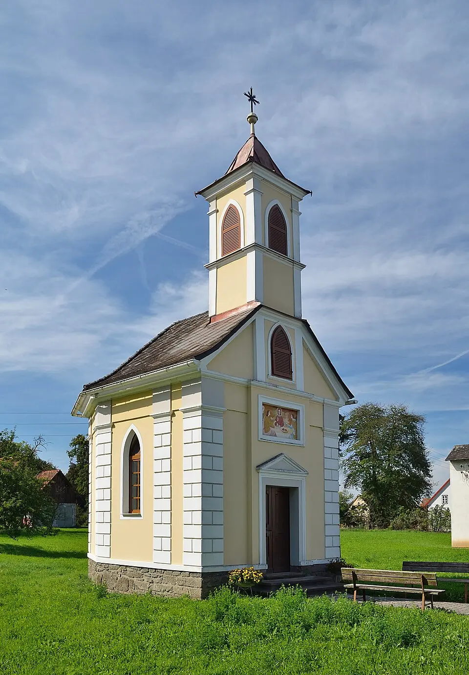 Slika: Herzi Pinki · CC BY-SA 3.0 AT Ortskapelle Maria Hilf