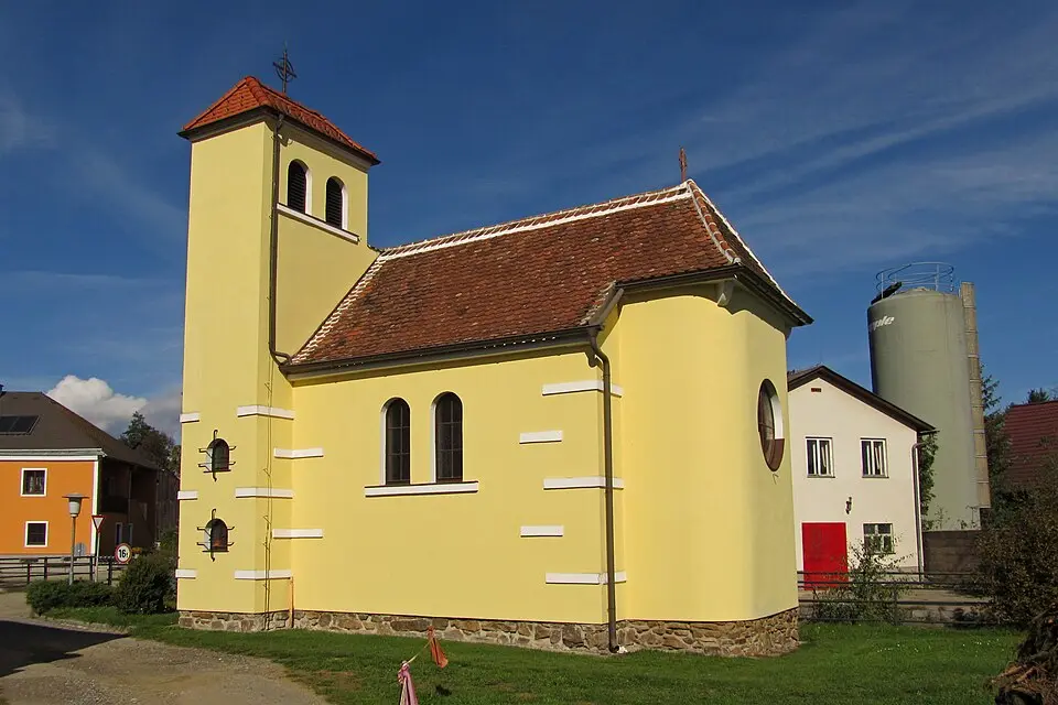 Obrázok: Duke of W4 · CC BY-SA 3.0 AT Ortskapelle Fistritz