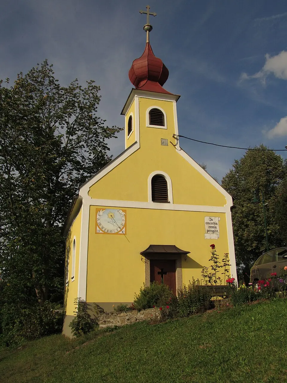 Ortskapelle Fromberg