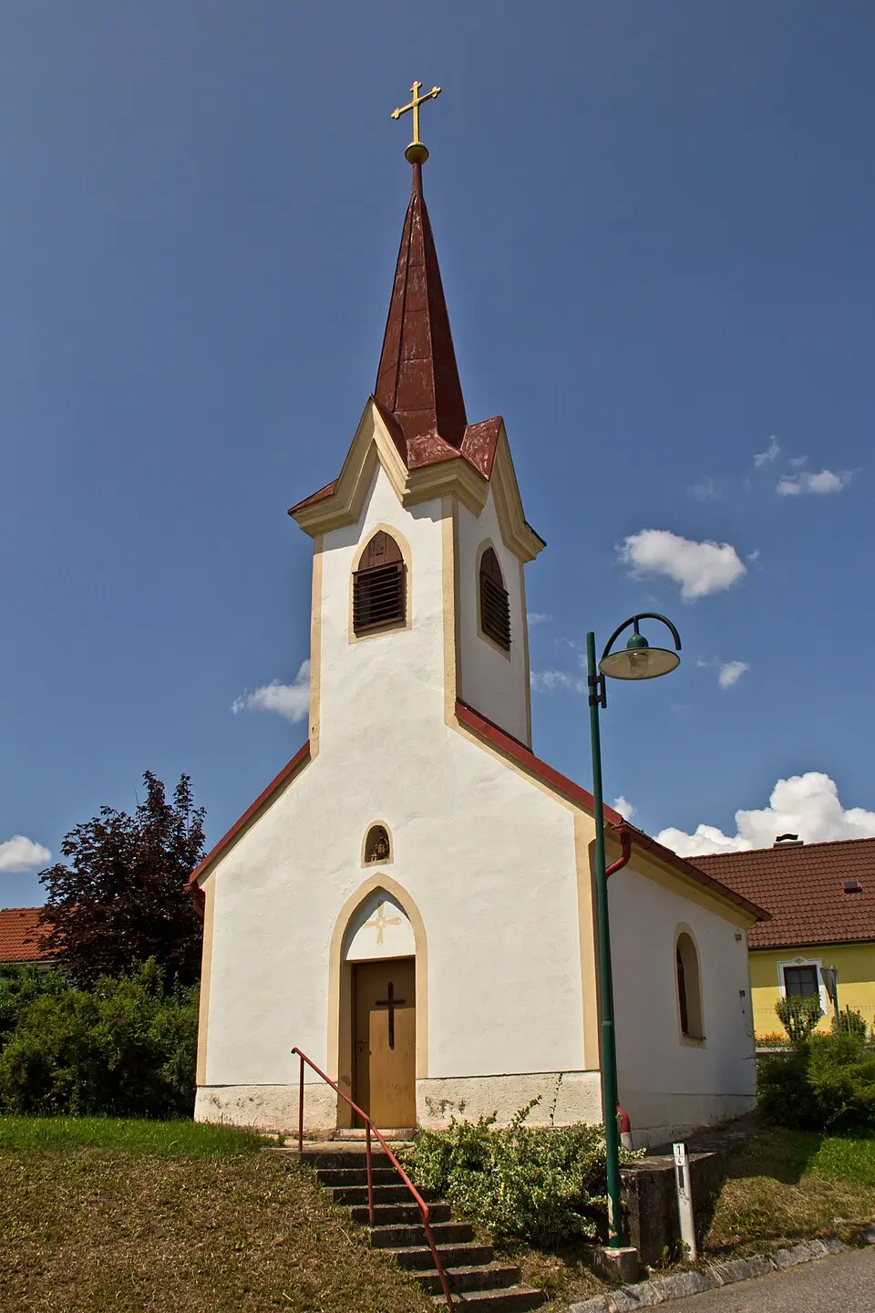 Obrázok: Duke of W4 · CC BY-SA 3.0 AT Ortskapelle Hl. Dreifaltigkeit