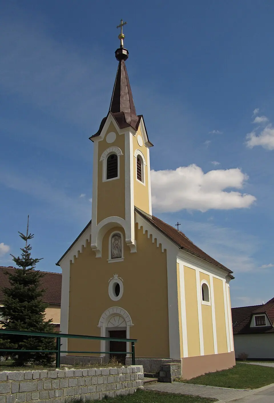 Obrázok: Duke of W4 · CC BY-SA 3.0 Ortskapelle hl. Sebastian