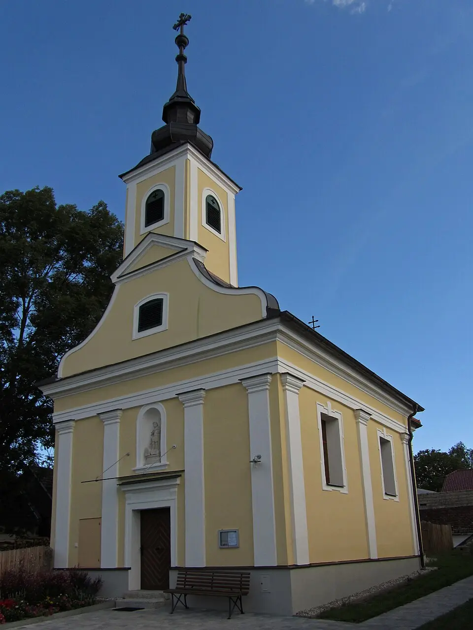 Slika: Duke of W4 · CC BY-SA 3.0 AT Ortskapelle Hollenbach