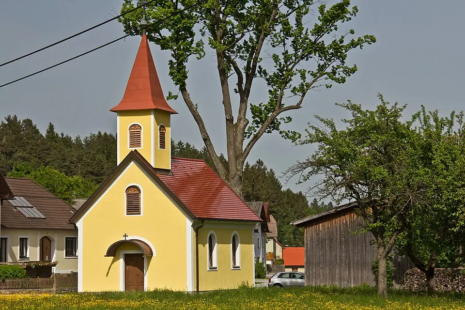 Image: Duke of W4 · CC BY-SA 3.0 AT Ortskapelle Niederwaltenreith