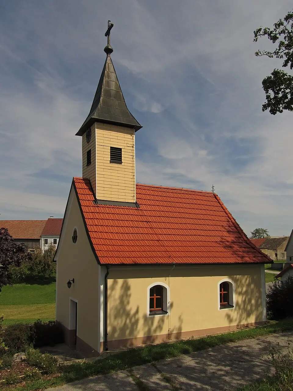 Image: Duke of W4 · CC BY-SA 3.0 AT Ortskapelle Kleinwolfgers