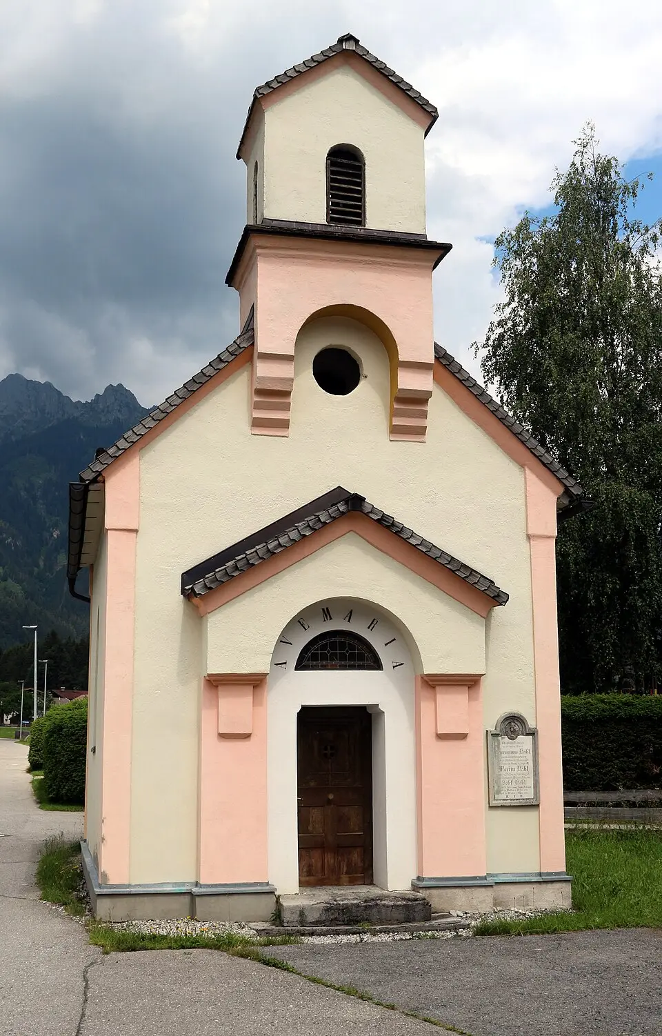 Ortskapelle Maria Hilf, Höfen