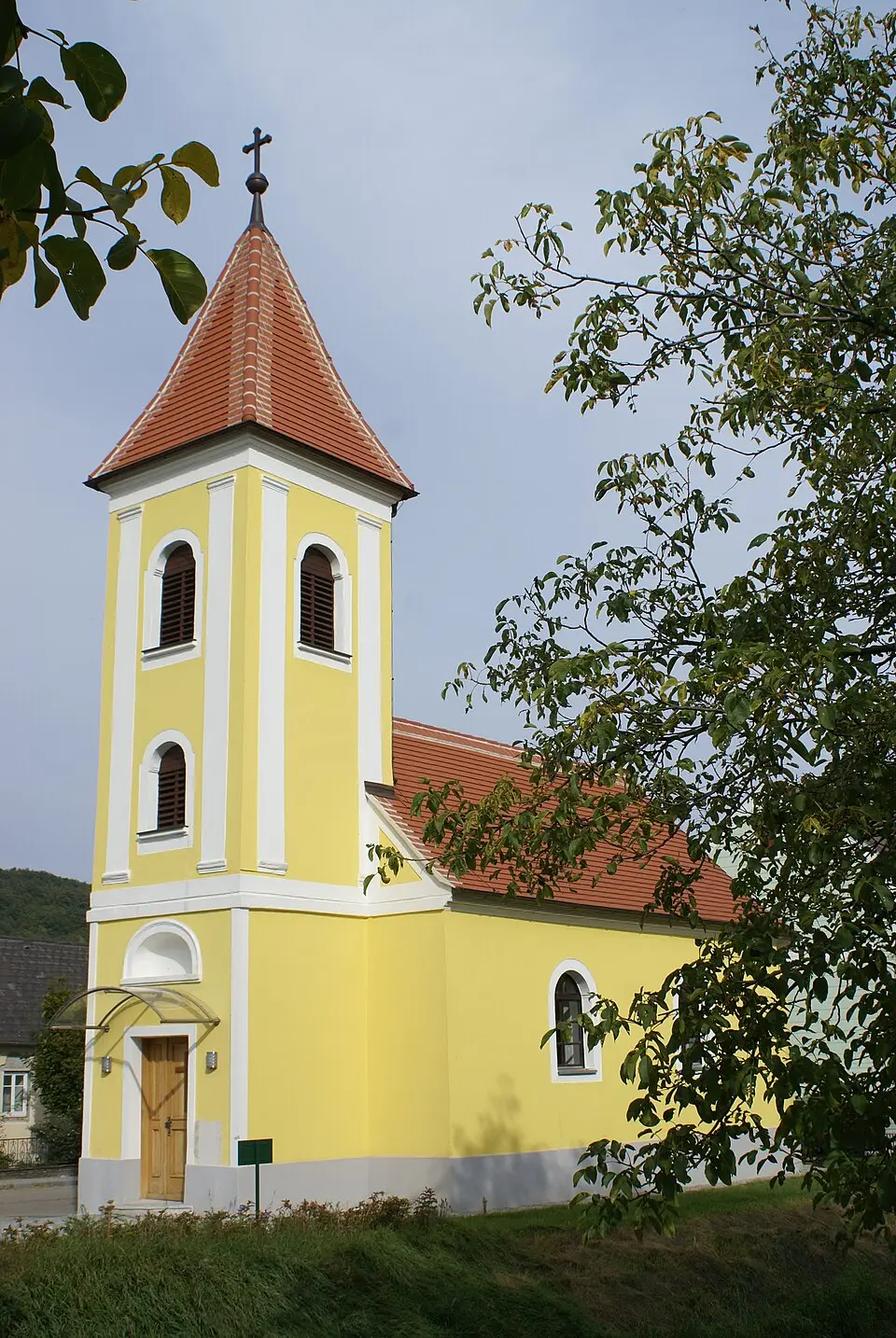 Image: Elke Pfeifer · CC BY-SA 3.0 AT Ortskapelle Poigen