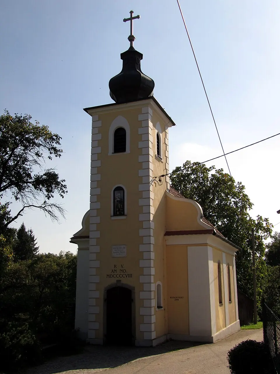 Ortskapelle hl. Antonius von Padua