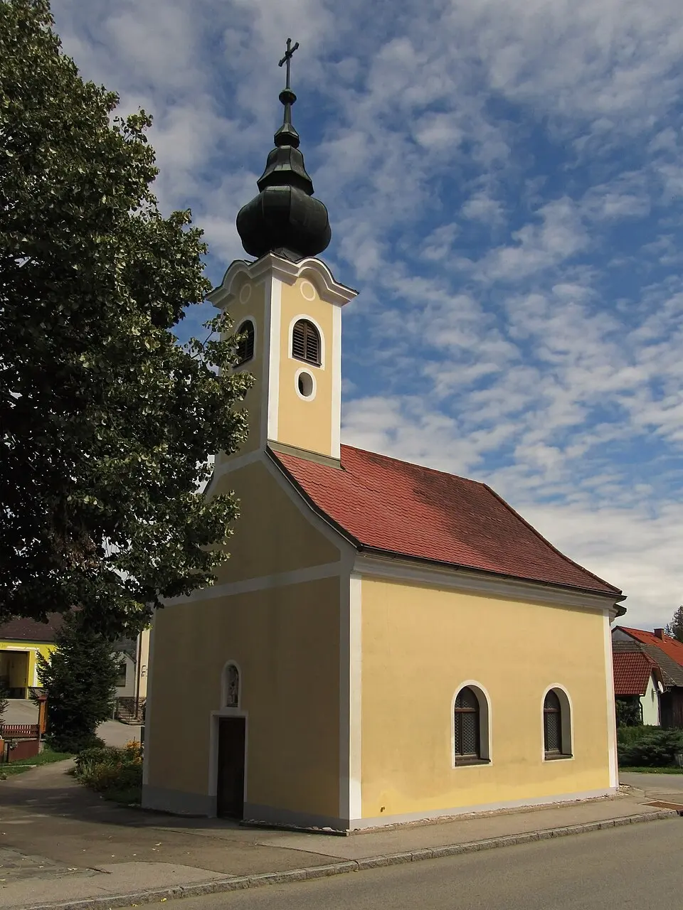 Image: Duke of W4 · CC BY-SA 3.0 AT Ortskapelle Stögersbach
