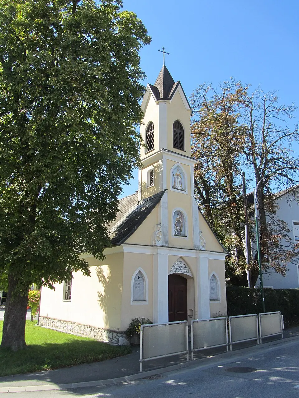 Slika: StefanTiran · CC BY-SA 3.0 AT Ortskapelle Thondorf