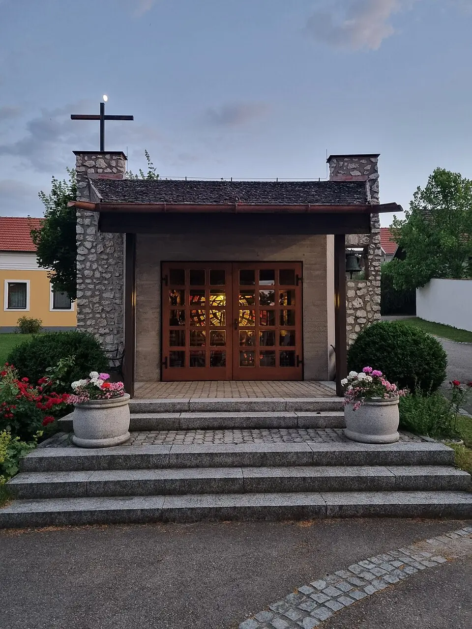 Bild: Mfchris84 · CC0 Ortskapelle Wilhelmsdorf