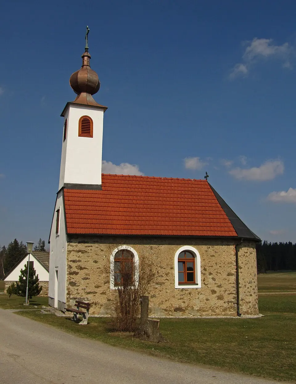 Image: Duke of W4 (talk) · CC BY 3.0 Ortskapelle Windhof