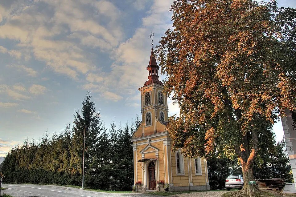 Image: Georg Mittenecker · CC BY-SA 3.0 AT Ortskapelle Pircha