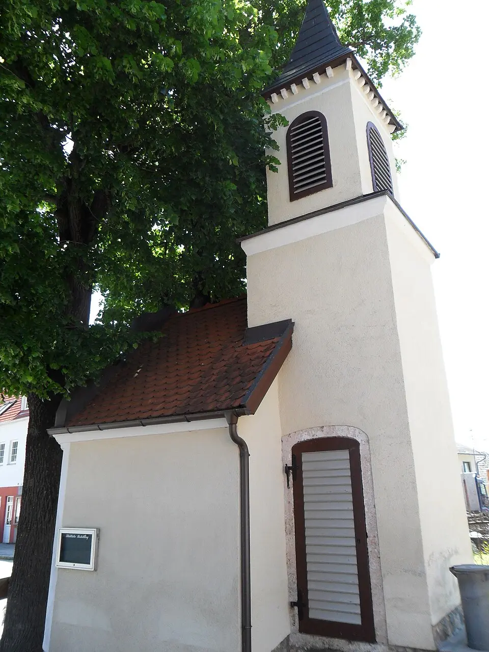 Slika: ZL · Public domain Ortskapelle hl. Johannes Nepomuk
