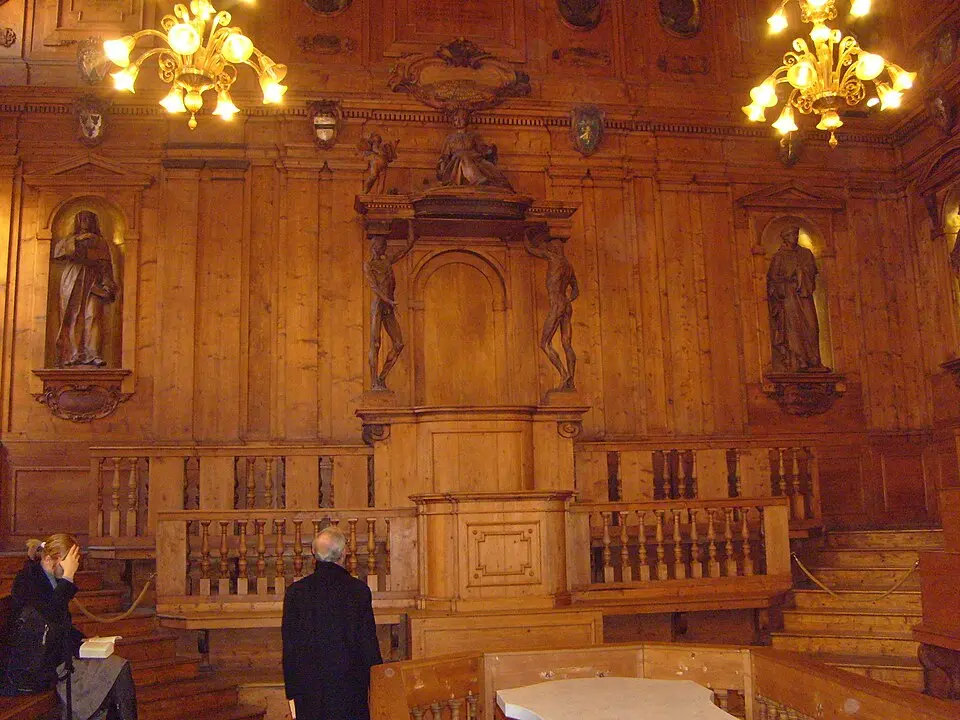 Teatro anatomico dell'Archiginnasio
