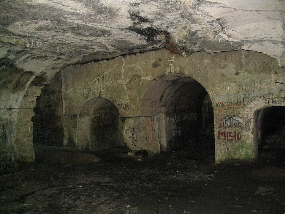 Fort W X "Orzechowce"