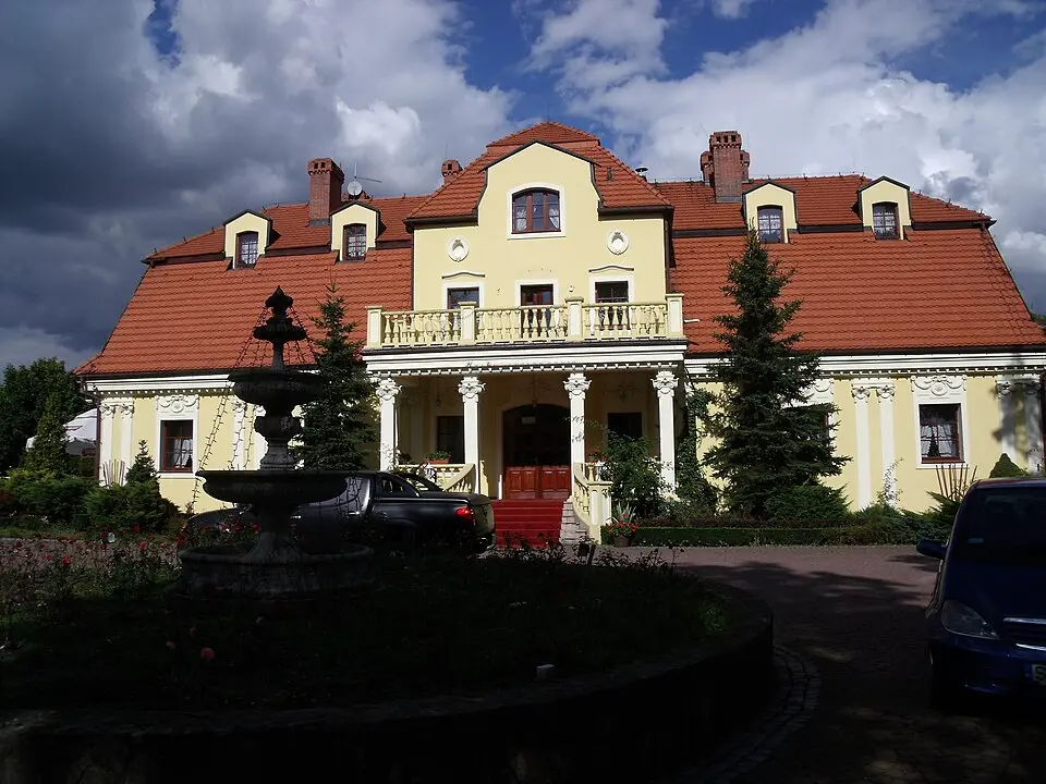 Pałacyk w Orzeszu-Woszczycach
