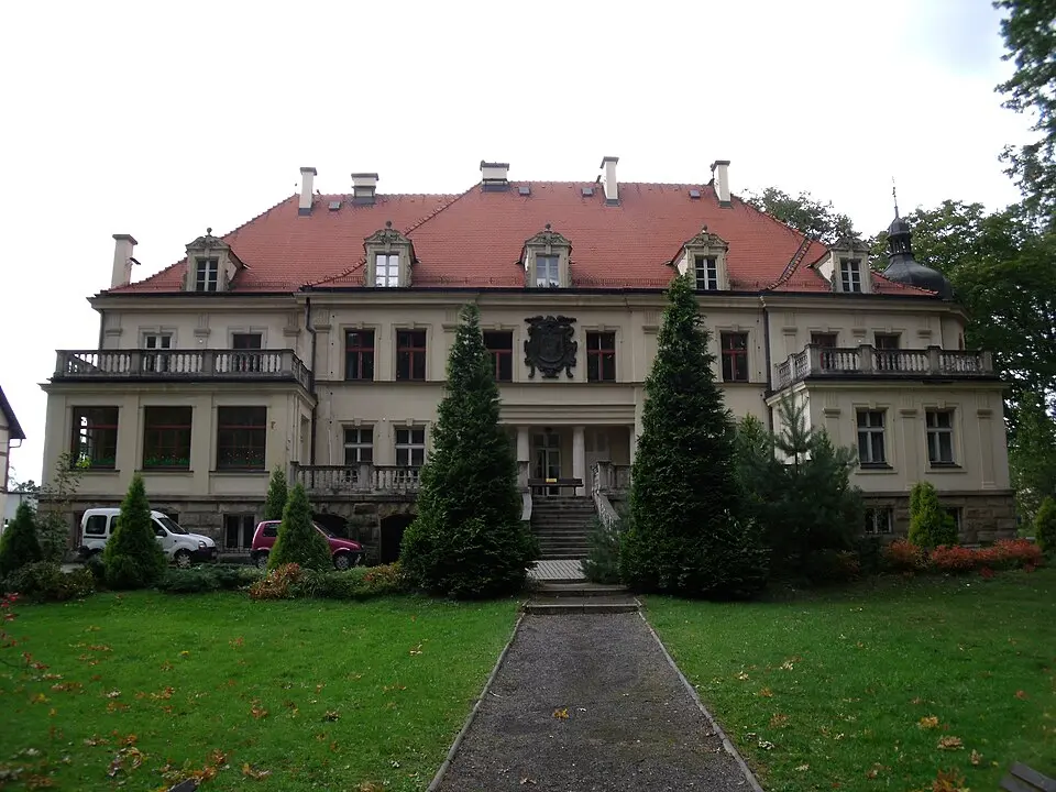 Pałac w Orzeszu-Zawiści