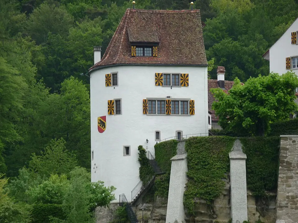 Image: Sandro Senn · CC BY-SA 3.0 Trostburg Castle