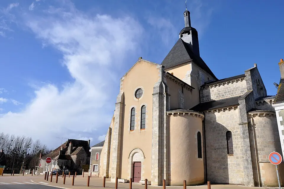 abbatiale Saint-Pierre de Méobecq