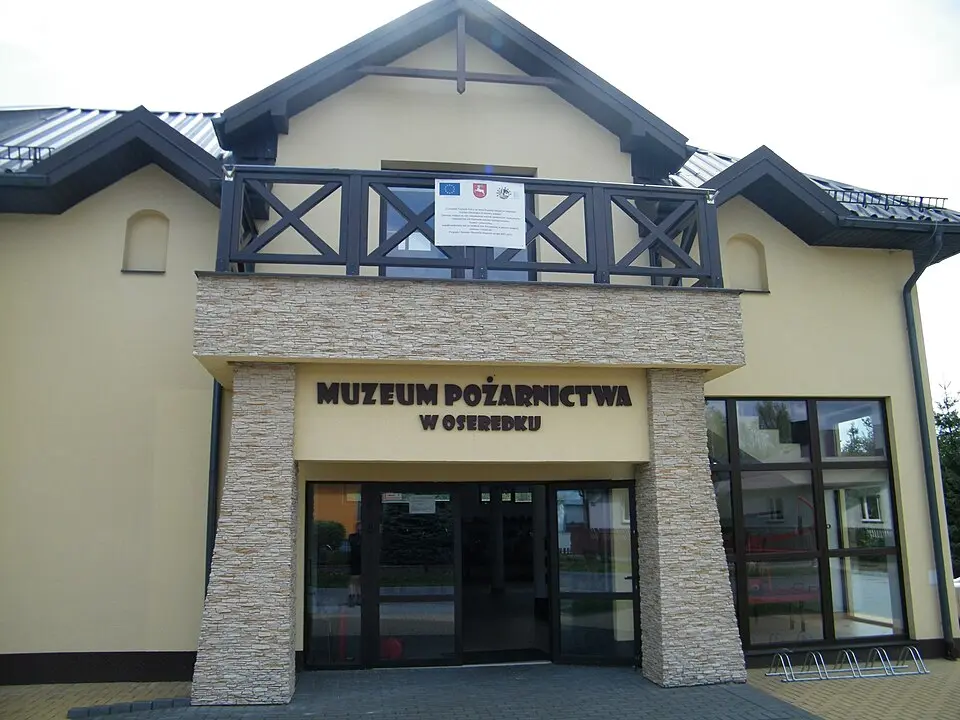 Muzeum Pożarnictwa w Oseredku