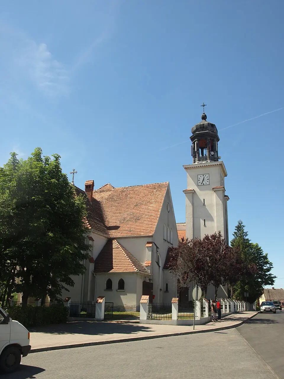 Kościół Podwyższenia Krzyża Św. w Osiu