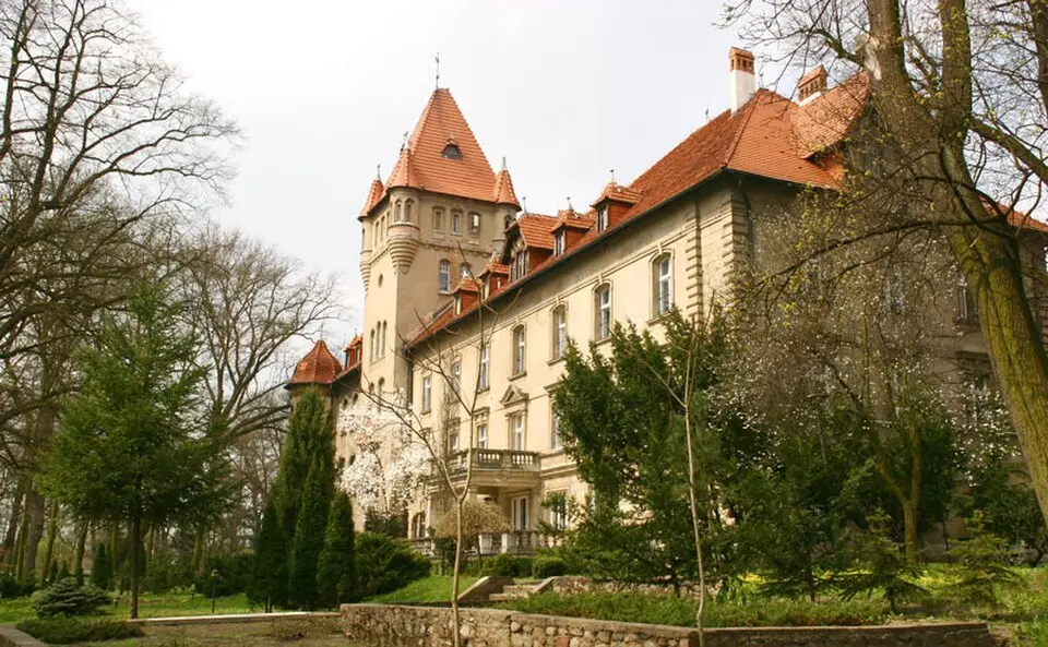 Zamek w Osiecznej
