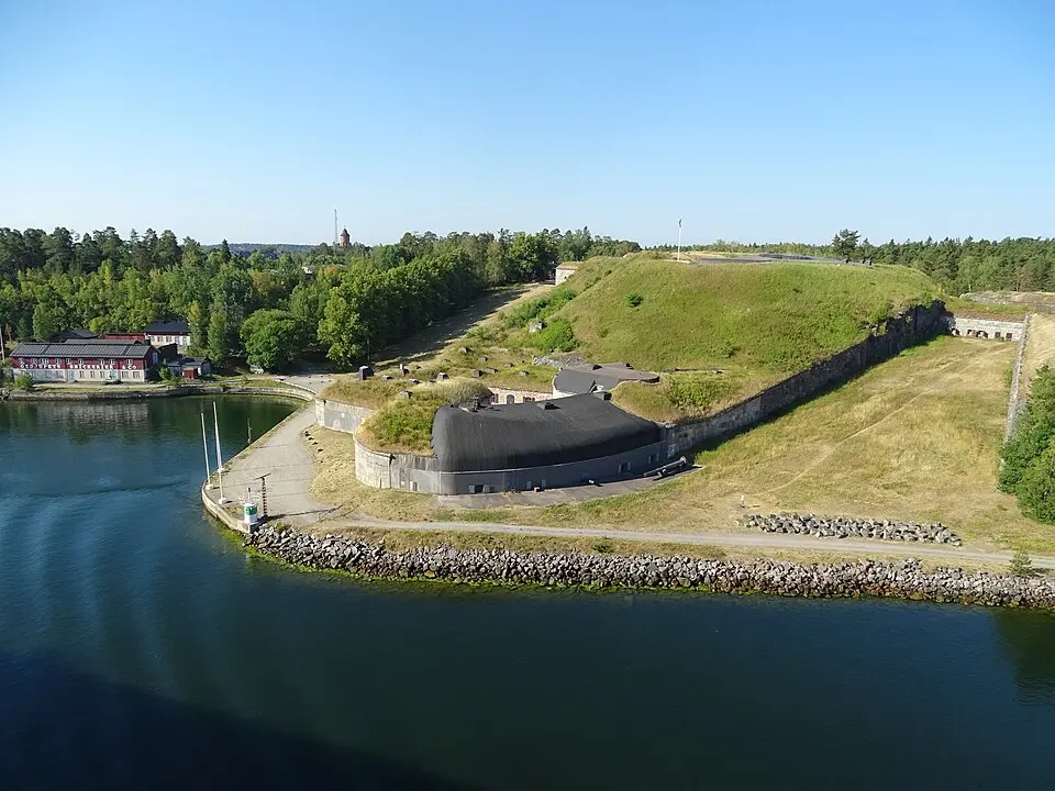 Forteresse d'Oskar-Fredriksborg