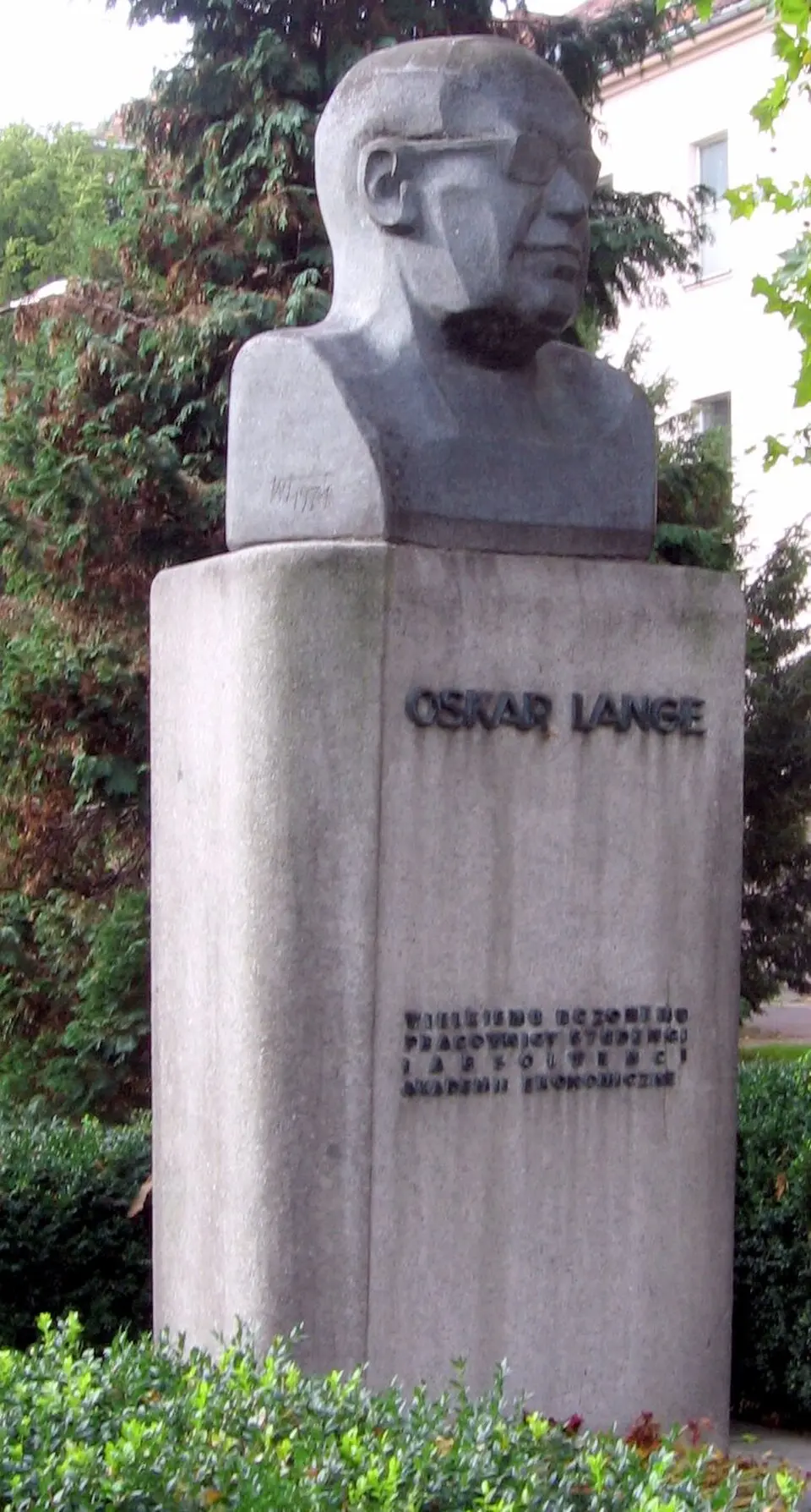 Pomnik Oskara Langego
