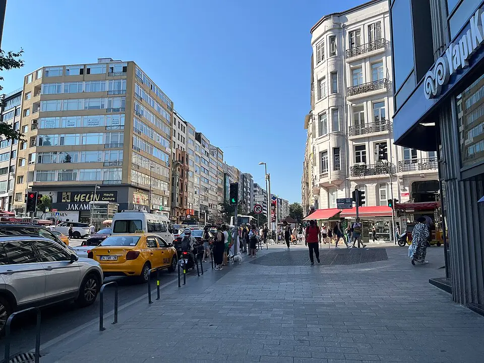 Osmanbey, Şişli