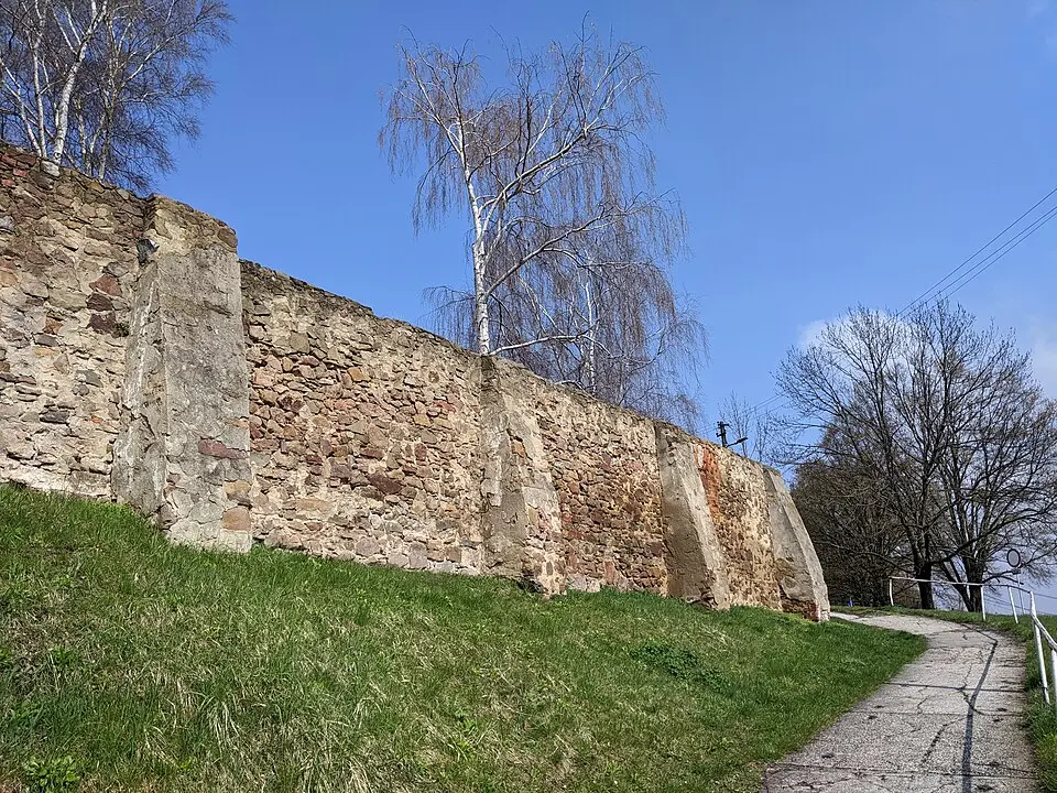 městské opevnění v Osoblaze