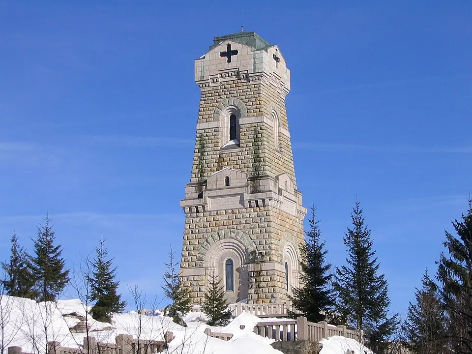 sacrario militare di Valli del Pasubio
