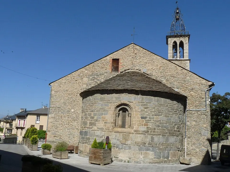 Slika: Jack ma · CC BY-SA 3.0 église Saint-Pierre d'Osséja