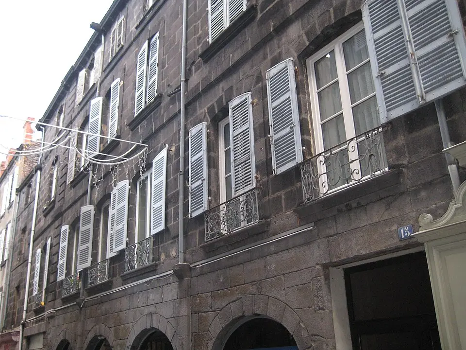 palais épiscopal de Clermont-Ferrand