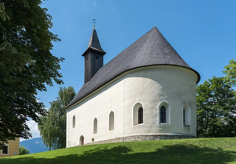 Image: Johann Jaritz · CC BY-SA 4.0 Filialkirche Heiliger Antonius
