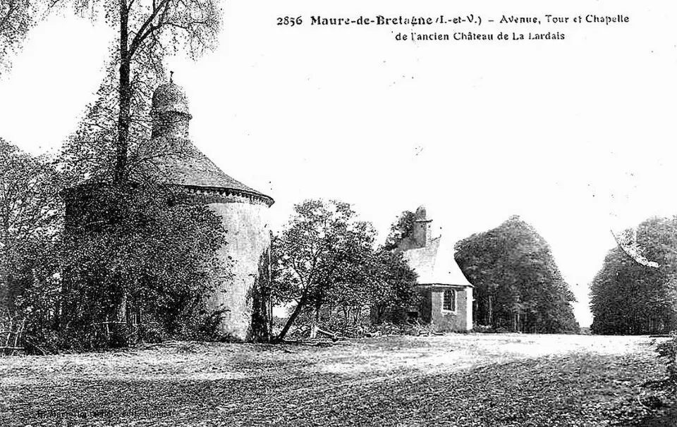 château de la Lardaie