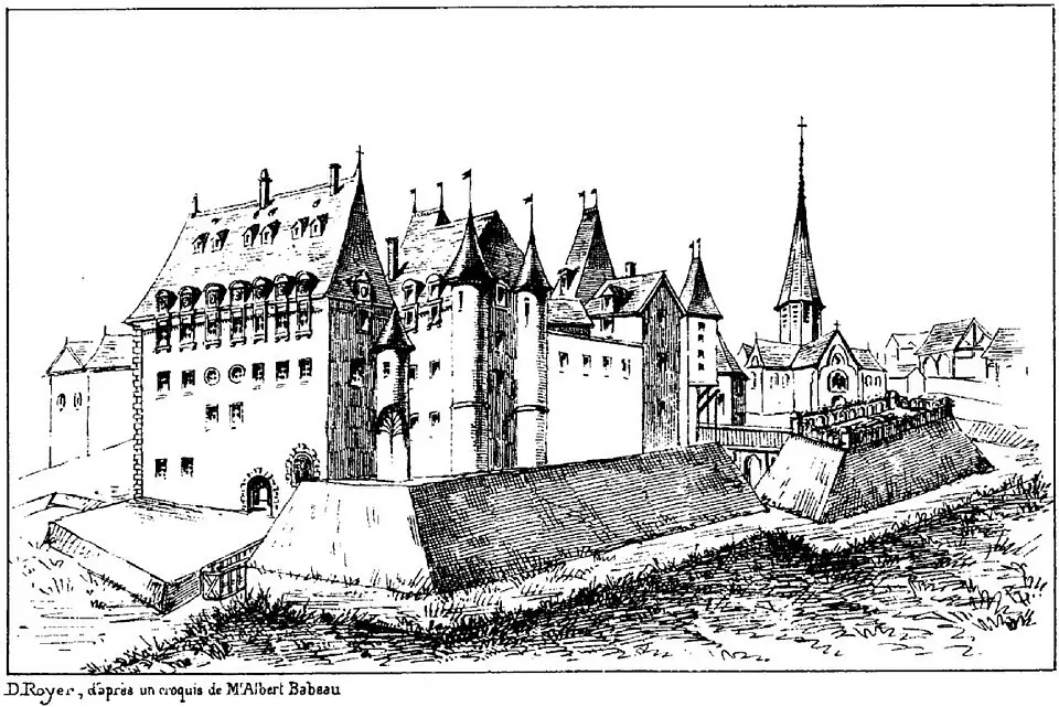 château de Pougy