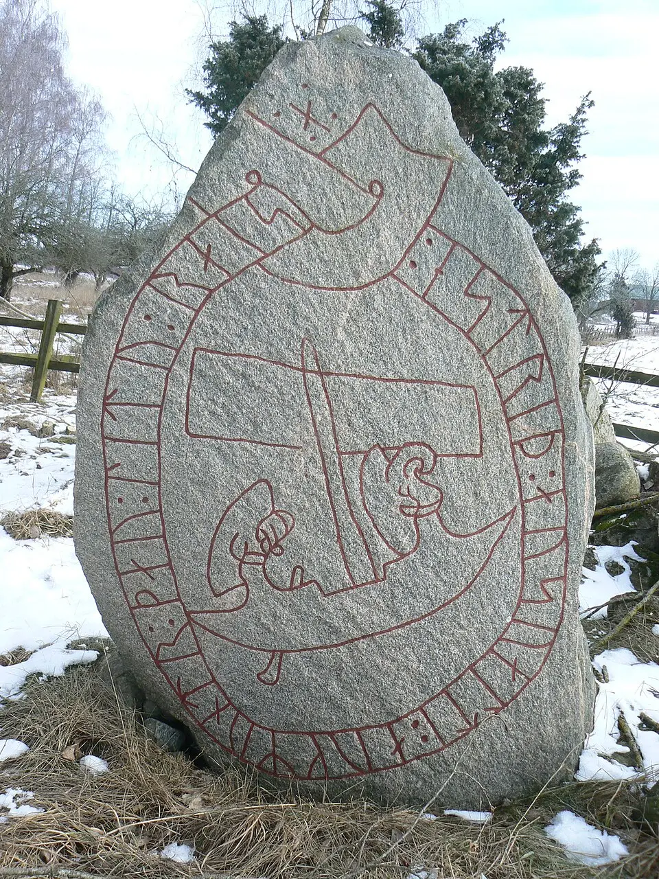 Östergötland Runic Inscription 224
