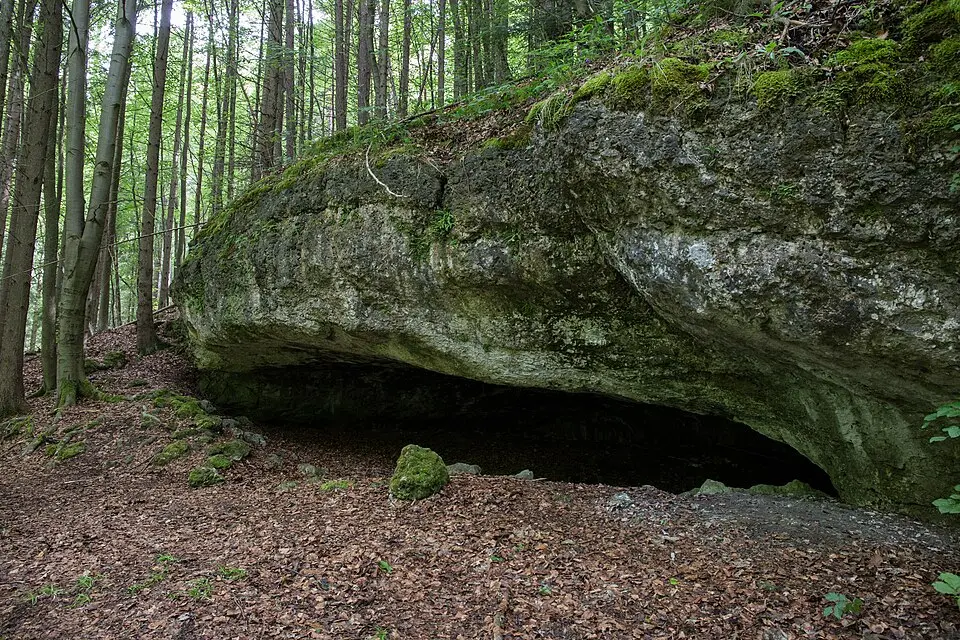 Image: Sven-121 · CC0 Bodendenkmal in Kastl (Lauterachtal), #D-3-6635-0081