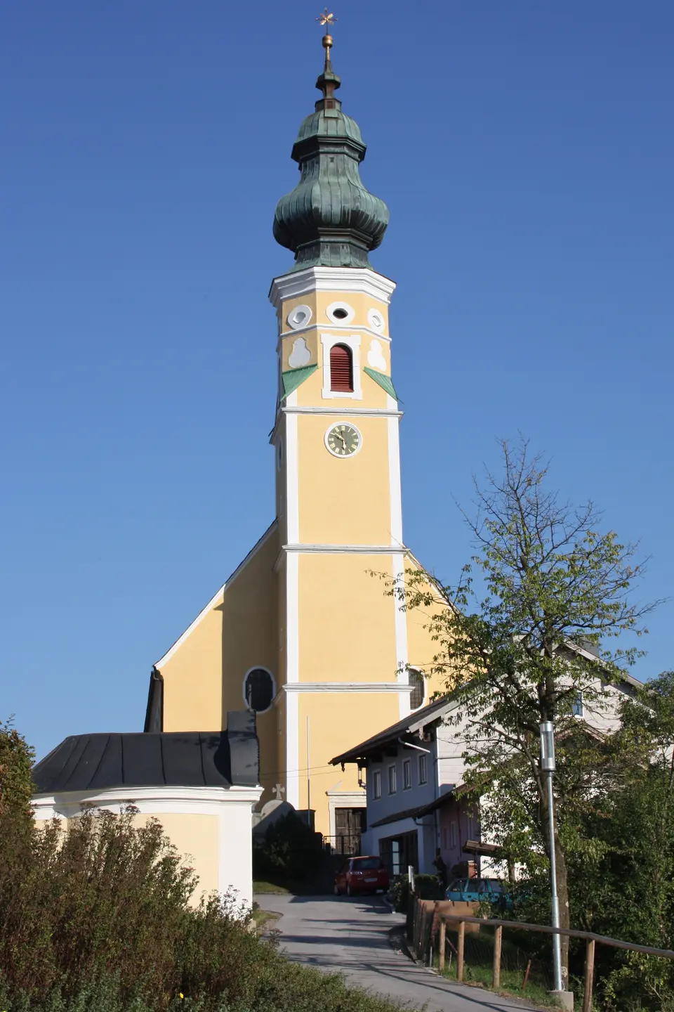 Pfarrkirche Ostermiething