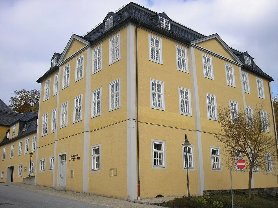 Schloss Bad Lobenstein