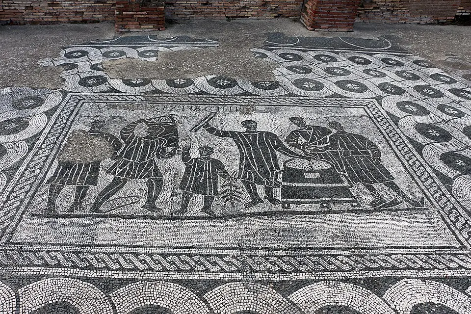 Aula dei Mensores