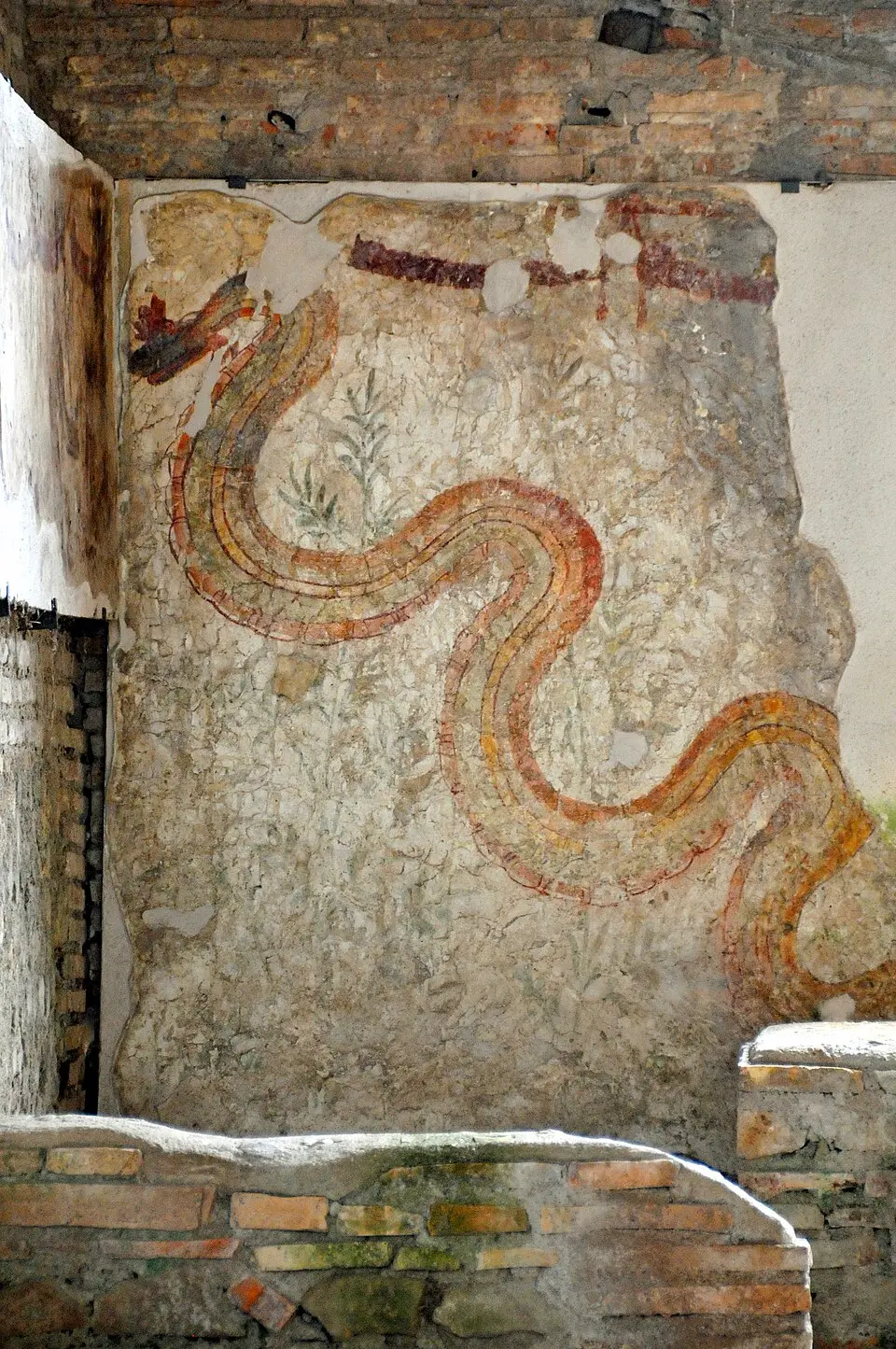 mithraeum des Serpents