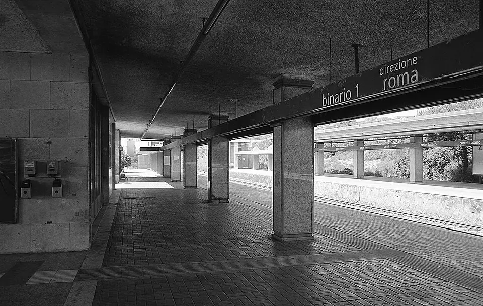 stazione di Castel Fusano