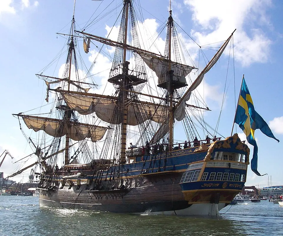 Ostindiefararen Götheborg