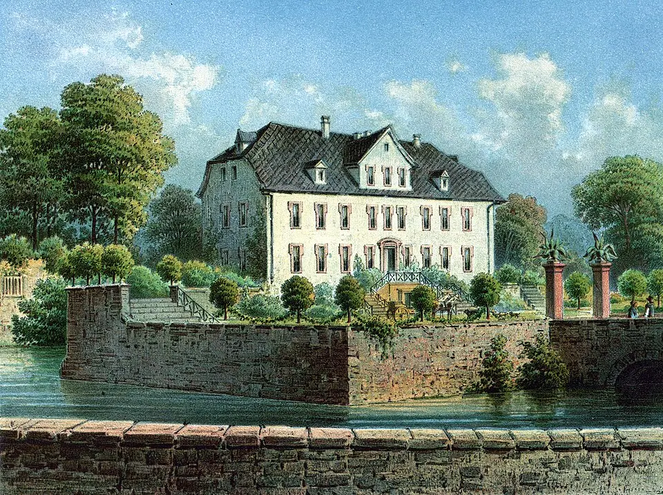 Schloss Ostramondra