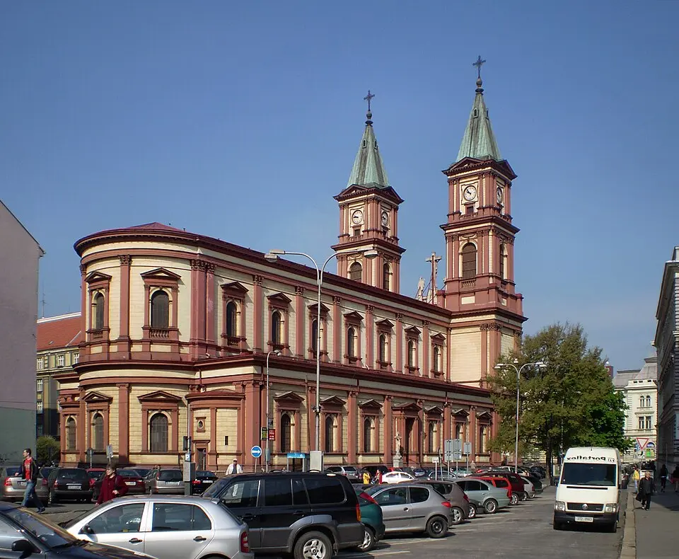 cathédrale du Divin-Sauveur d'Ostrava